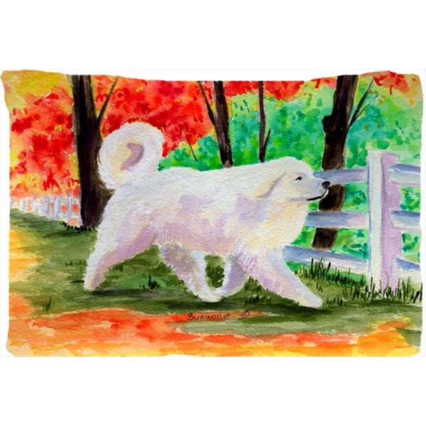Carolines Treasures Carolines Treasures SS8472PILLOWCASE 20.5 x 30 in. Great Pyrenees Moisture Wicking Fabric Standard Pillowcase SS8472PILLOWCASE - main